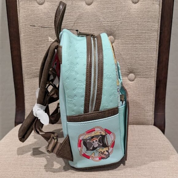 Loungefly One Piece 25th Anniversary Straw Hat Pirates Mini Backpack